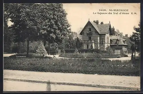 AK St-Maurice, Le Square du Val d`Osne