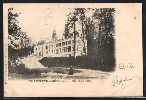 AK Villeneuve-Saint-Georges, L`Hôtel de Ville