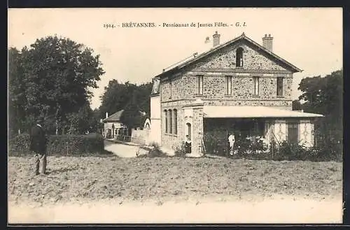 AK Brévannes, Pensionnat de Jeunes Filles