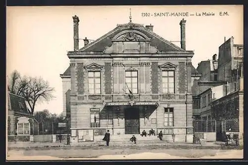 AK Saint-Mandé, La Mairie