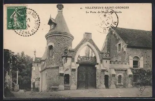 AK Villeneuve-Saint-Georges, La Porte du Moulin des Seuils
