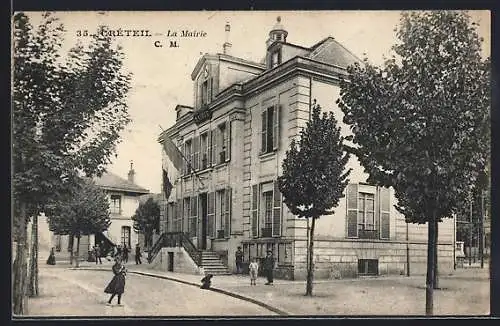 AK Créteil, La Mairie