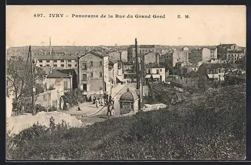 AK Ivry, Panorama de la Rue du Grand Gord