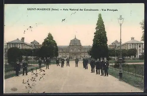 AK Saint-Maurice, Asile National des Convalescents, Vue principale