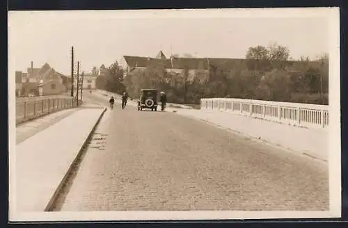 AK Bonneuil-sur-Marne, Le nouveau Pont E.M