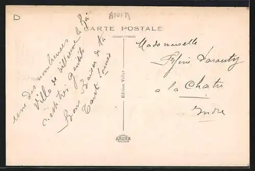 AK Villeneuve-le-Roi, Place de la République