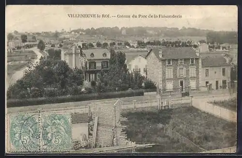 AK Villeneuve-le-Roi, Coteau du Parc de la Faisanderie