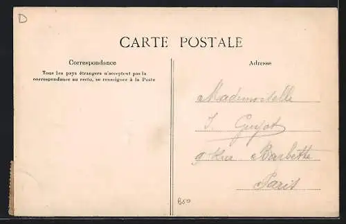 AK Thiais, Montage de vues diverses avec fleurs décoratives