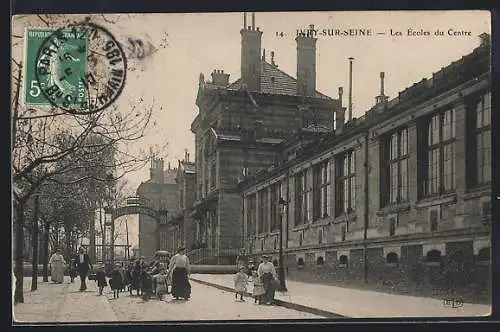 AK Ivry-sur-Seine, Les Écoles du Centre