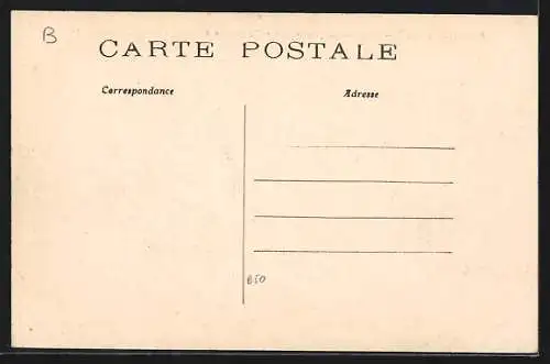 AK Joinville-le-Pont, Inondations de janvier 1910, quartier de Polangis entièrement submergé