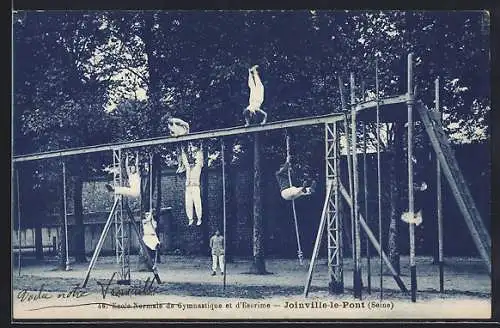 AK Joinville-le-Pont, École Normale de Gymnastique et d`Escrime