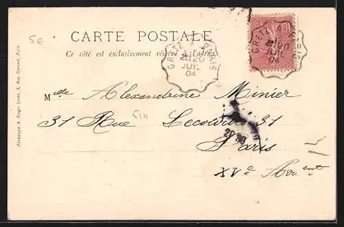 AK Joinville, École Normale de Gymnastique, exercice d`ensemble en plein air