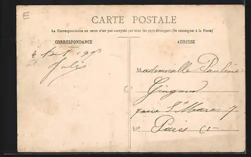 AK Brévannes, Le Boulevard de Brévannes avec habitants et cyclistes devant un café