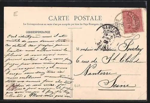 AK Maisons-Alfort, Le Nouveau Pont du Chemin de fer