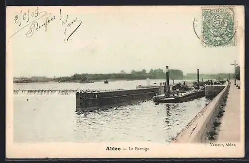 AK Ablon, Le Barrage