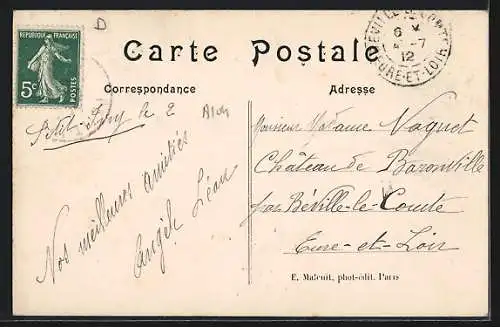 AK Ivry, Souvenir d`Ivry avec vues multiples