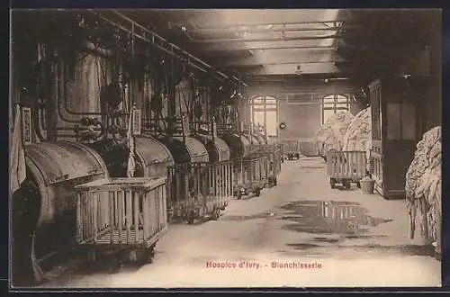 AK Ivry, Blanchisserie de l`Hospice d`Ivry