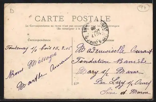 AK Fontenay-sous-Bois, Vue prise des Carrières