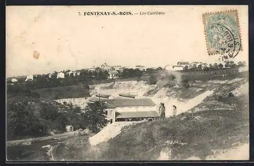 AK Fontenay-sous-Bois, Les Carrières
