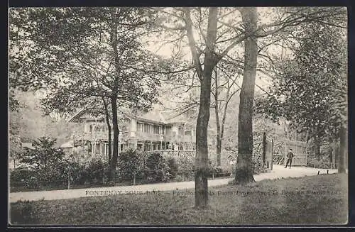 AK Fontenay-sous-Bois, Pavillon de la Porte Jaune près de la Barrière de Montreuil