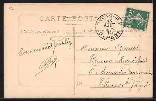 AK Gentilly, Rue des Écoles