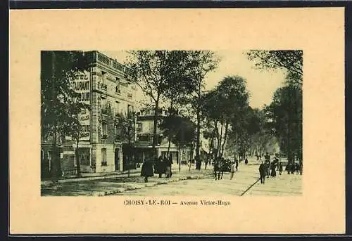 AK Choisy-le-Roi, Avenue Victor-Hugo