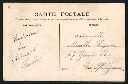 AK Charenton, Souvenir de Charenton avec vues multiples de la ville et de ses environs