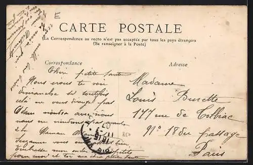 AK Charenton, Quai des Carrières avec calèche et bâtiments historiques