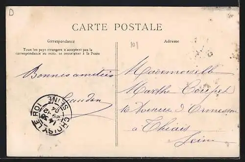 AK Choisy-le-Roi, Avenue de Versailles
