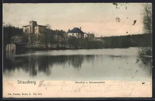 AK Strausberg, Annathal und Schwanenteich