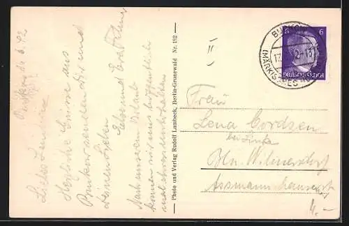 AK Bad Buckow /Märk. Schweiz, Ortsansicht mit Kirche