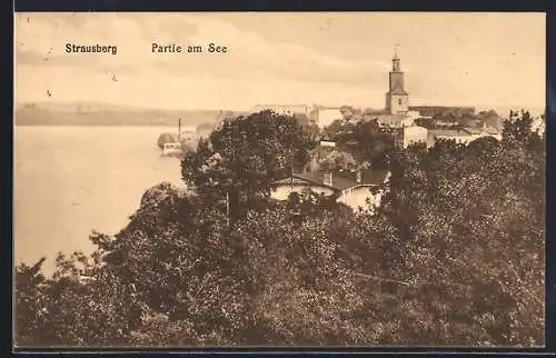 AK Strausberg, Partie am See