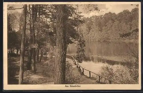 AK Strausberg / Mark, Partie am Ihland-See