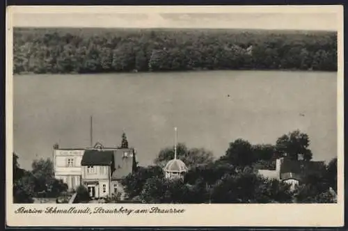 AK Strausberg, Pension Schmallandt am Straussee