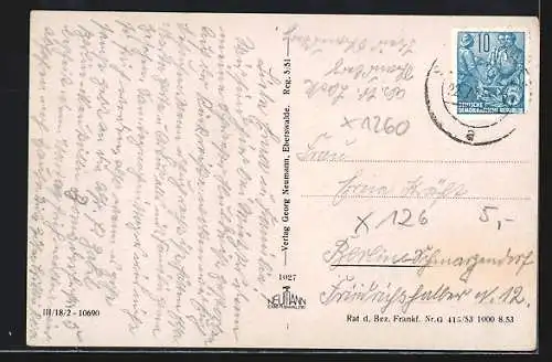 AK Strausberg, Pension Schmallandt am Straussee