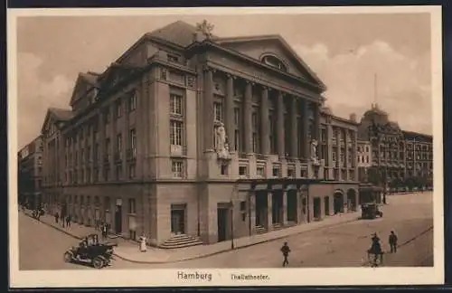 AK Hamburg, Partie am Thaliatheater