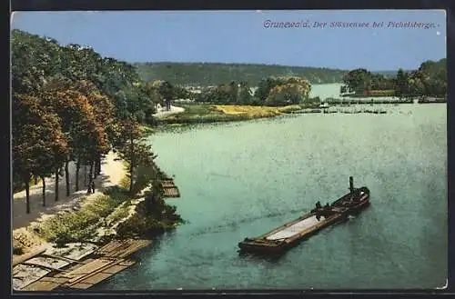 AK Berlin-Grunewald, Stössensee