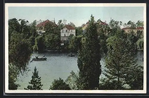 AK Berlin-Grunewald, Am Königsee