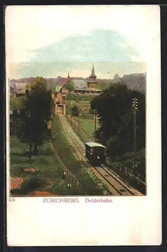 AK Zürichberg, Dolderbahn