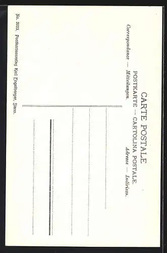 AK Bürgenstockbahn mit Panorama