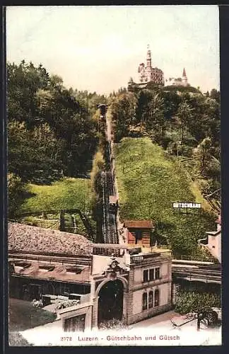 AK Luzern, Gütschbahn und Gütsch