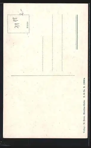 AK Muottas-Muraigle, Bergbahn mit Panorama