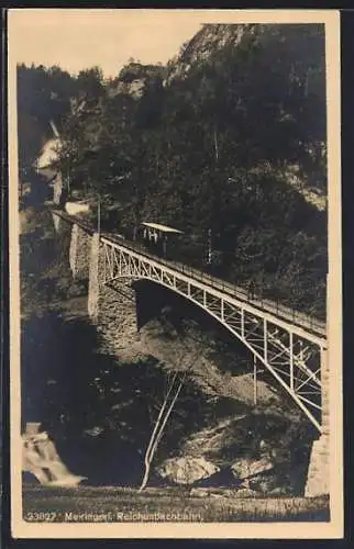 AK Meiringen, Reichenbachbahn