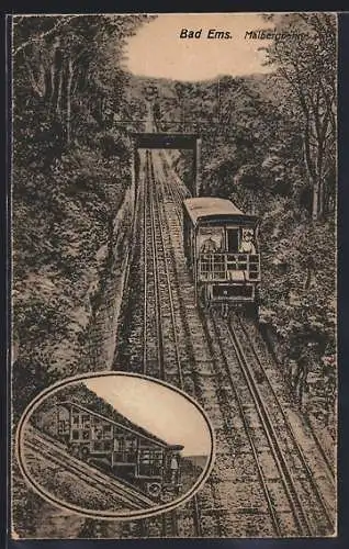 AK Bad Ems, Malbergbahn