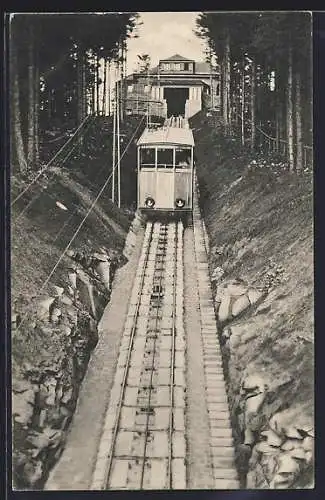 AK Baden-Baden, Endstation der Merkurbahn