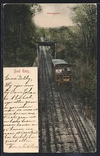 AK Bad Ems, Malbergbahn