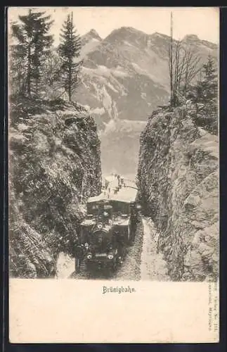 AK Brünigbahn