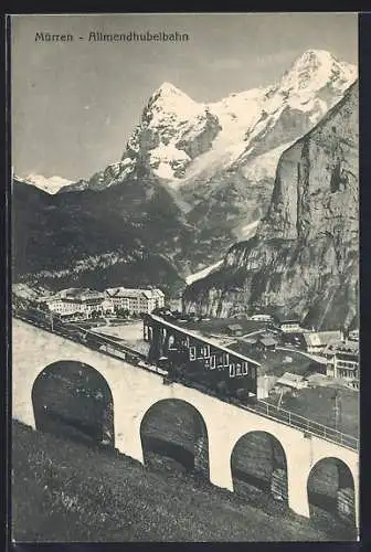 AK Mürren, Allmendhubelbahn