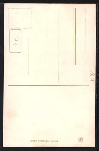 AK Bürgenstockbahn mit Panorama