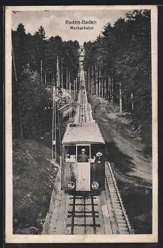 AK Baden-Baden, Merkurbahn